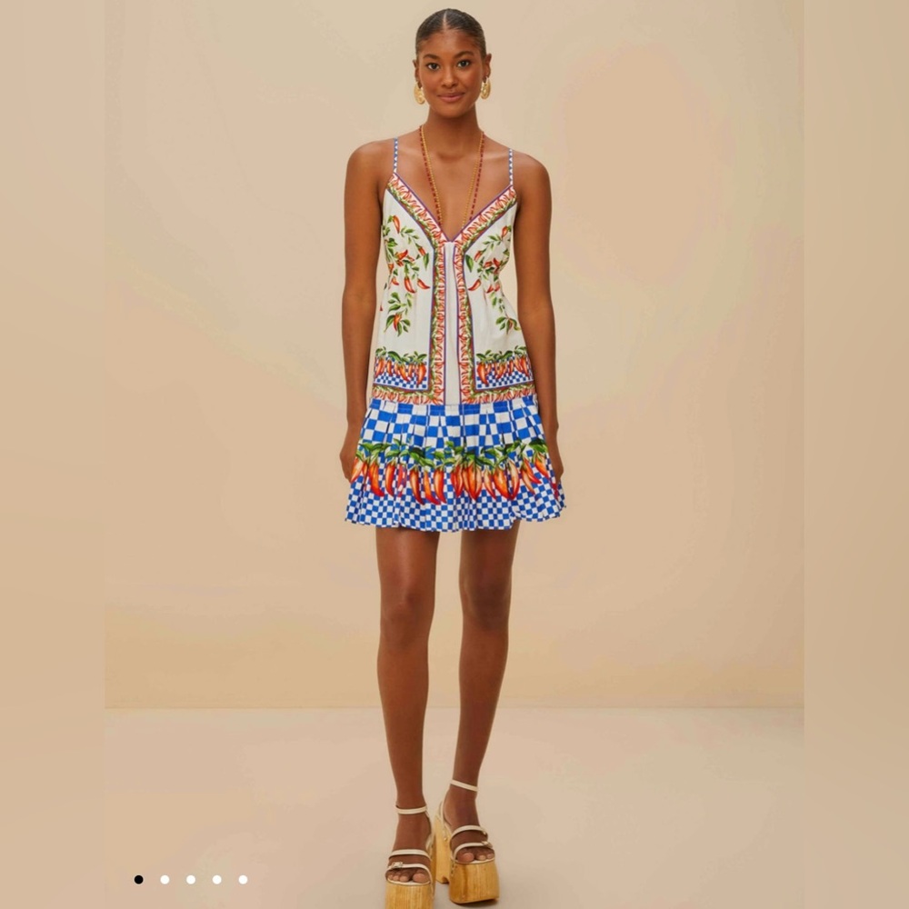 Picnic Peppers Farm Rio Dress